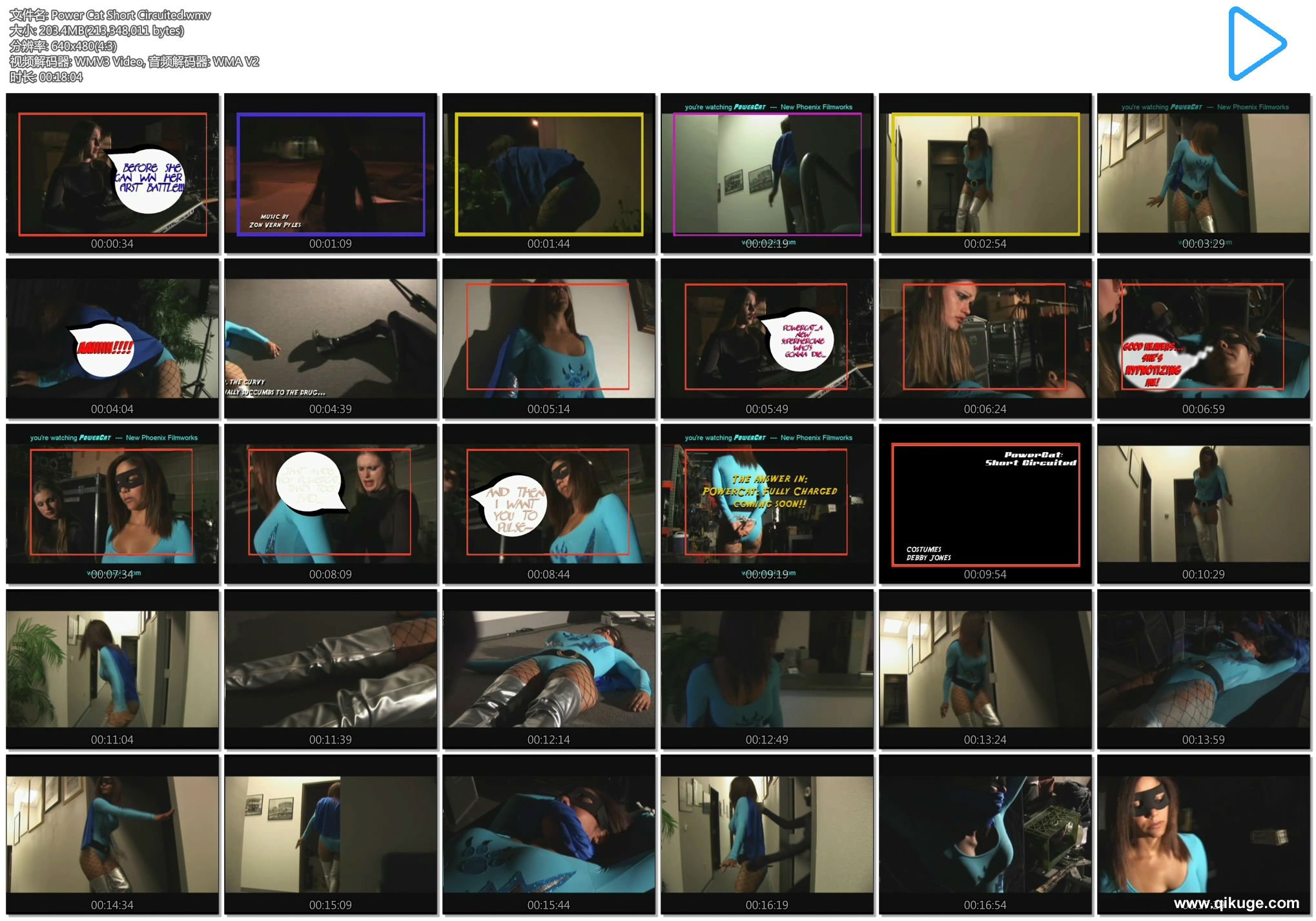 Power Cat Short Circuited.wmv.jpg